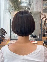 エニィ 池袋西口(Any) 斜めバング/グレージュカラー/デザインカラー/池袋/池袋駅/池袋