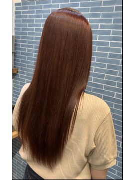 マンタップヘアー(Man Tap Hair) さらつやロング