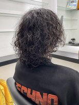 ネクスト 静岡店(NEXT)&nbsp;【NEXT shizuoka 竹田】ロングパーマ×波巻きスパイラル