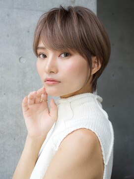 エインアンリー 表参道(AIN.ANLY.) 前髪あり大人ショート20代30代40代【AIN.表参道】川原大地