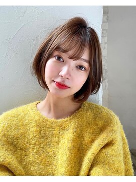 ジョエミバイアンアミ(joemi by Un ami) 【joemi】くびレイヤーエモージュシルキーベージュ(小倉太郎