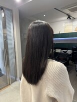 プレビア 上尾店(PREVIA)&nbsp;髪質改善カラー☆ダークブラウン