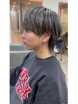 ジゼル(gisele)&nbsp;(黒須)ウルフ×ホワイトハイライト