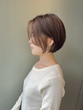 ナンバー 博多(Number) 【コンパクトショートボブ/イヤリングカラー】