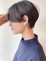 モリオフロムロンドン 原宿本店(morio from London)&nbsp;【morio 原宿】大人可愛い　マッシュショート　グレージュ