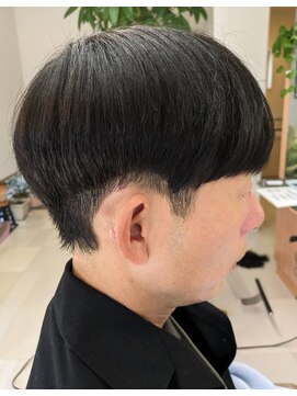 グラムゼロ メンズのスッキリスタイル