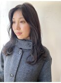 【Nao】ラベンダーアッシュ×レイヤー