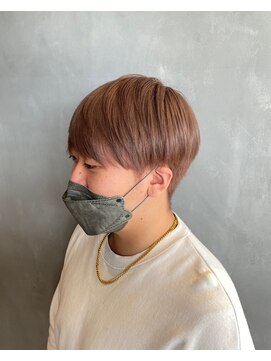 ヘアー ワークス ボナ 前橋店(HAIR WORKS bona.) メンズカット スタイル#08