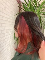 ビス ヘア アンド ビューティー 西新井店(Vis Hair＆Beauty) 20代30代40代くびれエアリーカール韓流インナーカラー小顔