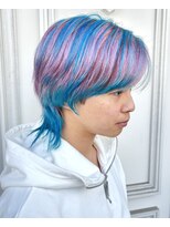 グラスペディア(graspedia)&nbsp;ウルフ個性的デザイン【広島派手髪】【広島ハイトーン】