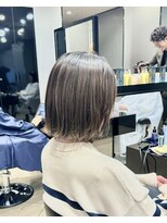 ハルキ ミナト ジャパン オオサカ(HARUKI MINATO japan OSAKA)&nbsp;ボブ 20代30代40代ヘア 小顔 大阪ボブ 梅田