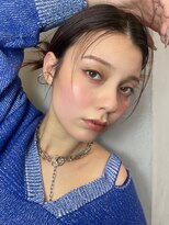 スリーバイベルベット(THREE...by velvet)&nbsp;ダブルカラー♪ブリーチなしカラー顔まわりカット