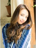 アリシアヘアー(ARISHIA hair) 【ARISHIA hair 那珂】大人可愛い 無造作 カール ロング ♪