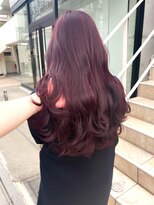 シーン(seen)&nbsp;★ブリーチなしカラーピンクブラウンエアリーロング★