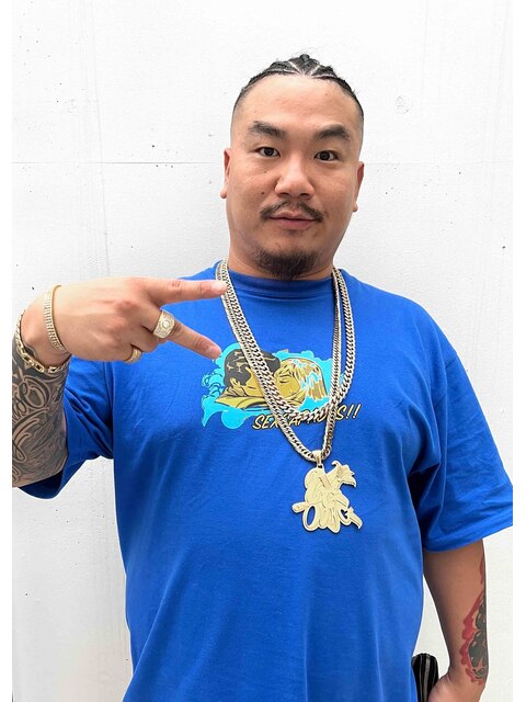 コーンロウ・cornrows・孫GONG