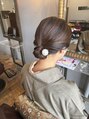サイン(Sign)&nbsp;タイトなヘアアレンジ得意です！