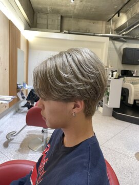 レイニシーエスエス(Rei2css) ブリーチカラー｜ホワイトベージュ