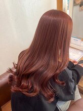 バブルス 上福岡店(BUBBLES) ツヤ×チェリーピンク