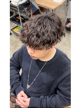 エルオム(EL.HOMME) ツイスパケアクリームパーマ