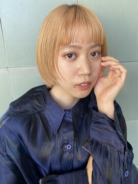 フィグバイアルテフィーチェ(fig by artefice) ハイトーンボブ