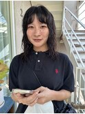 《TRENCH Riku》パーマスタイル レイヤーカット