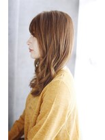 シュシュット(chouchoute)&nbsp;吉祥寺2分姫カットシアーカラーセミディ美髪質改善ストカール102