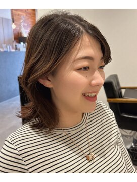 ノア(noah.) 外はねスタイル