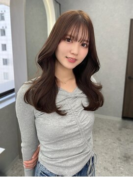 ボタン 熊本(VOTAN) 【Votan板井紘基】前髪カット/レイヤーカット/韓国ヘア/髪質改善