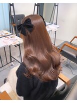 ネクストハラジュク(NEXT HARAJUKU)&nbsp;メルティーカラーフェミニンロング似合わせカット[原宿/表参道]