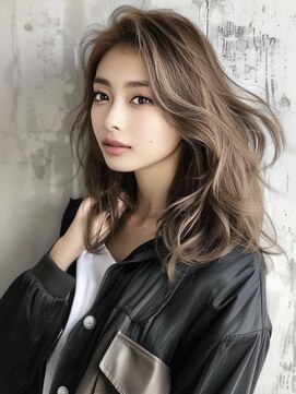 アルトリスト(Altruist Aging×HAIR&SPA) ☆イメチェンピンクベージュアンブレラカラー前髪クールショート