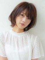 ひし形レイヤーボブ×マッシュ　ミニウルフ　市毛裕也