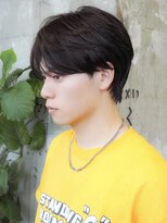 ナチュラルハンサムショート/20代30代40代