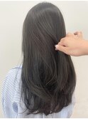 オリーブブレージュ 暗めカラー ダークカラー アッシュグレー