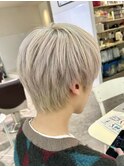 _メンズホワイトミルクティー ウルフ_souta