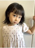 西区新町美容室★roots★キッズカット★キッズパーマ