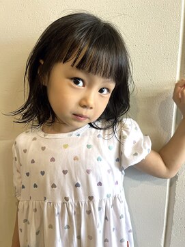 ルーツ ヘア デザイン(roots hair design) 西区新町美容室★roots★キッズカット★キッズパーマ
