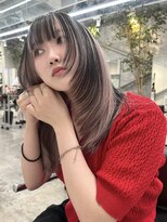 フェブ(fev)&nbsp;【fev_RIKU】アンブレラカラー×シャギーレイヤー