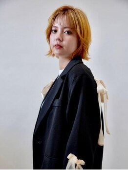 ルクワ(RUQWA)の写真/感度の高いスタッフが提案する、お客様の個性を光らせるデザインカラー☆