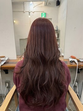 ファルベ(Farbe) 髪質改善/セミディ/シアーカラー/ダークアッシュ/魅力倍増カール