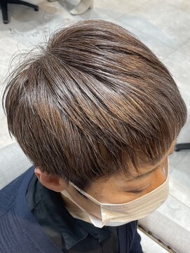 アソビ 表参道(ASOBI) 白髪ぼかし/脱白髪染め/ブリーチなしダブルカラー