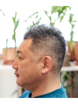 サン美容室 ソフトモヒカン