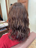 アルファレイズトロワ(alphareiz trois)&nbsp;レディースパーマ