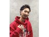 【チバ指名限定】カット＋特殊パーマ（ケアパーマ付き）￥12100