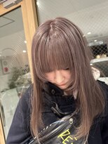 リアン(Lien)&nbsp;ミルクティーグレージュ　HIROKI