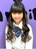 A 小学生ギャル　ピアス