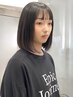 ナチュラルカラー+トリートメント 12100→5500