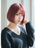 【olino】艶ハイトーン20代30代☆ピンクベージュ