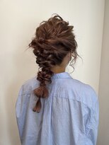 アム(am)&nbsp;編み下ろしアレンジ