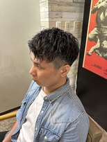 ハルクファースト 札幌(HRK 1st.) ツイストスパイラルパーマ/札幌メンズショート/札幌メンズパーマ