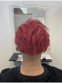 Hair Salon for D　 ×　レッドカラー